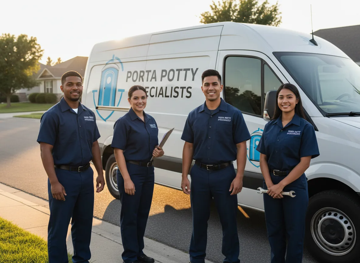 Portable Toilet Rental company in Camby, IN